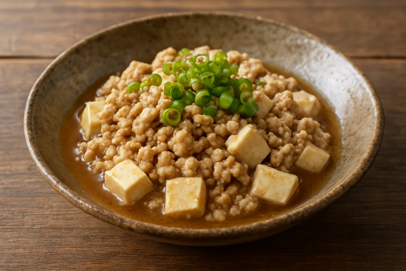 鶏そぼろ豆腐の料理イメージ