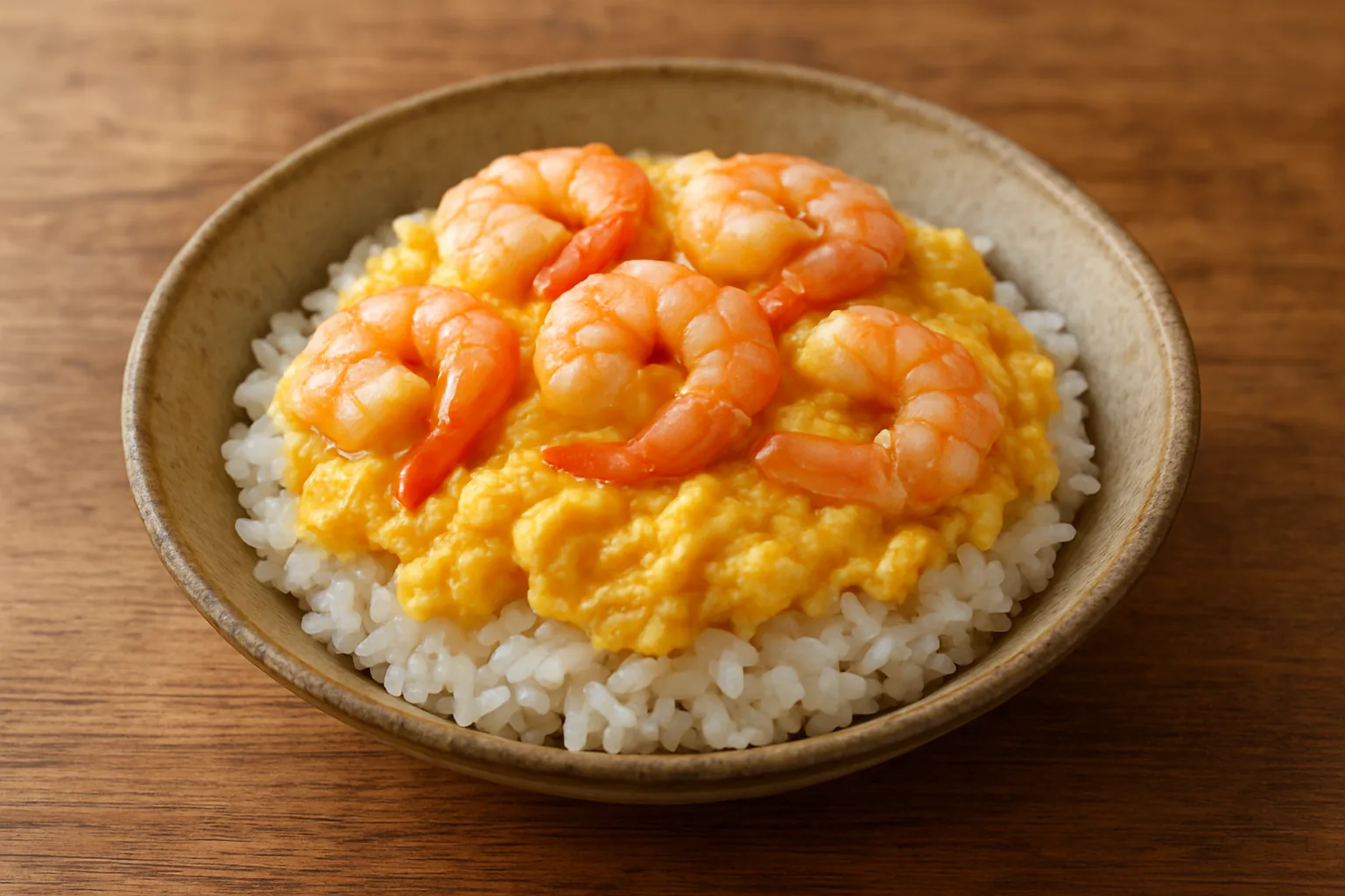 えびたまご丼の料理イメージ