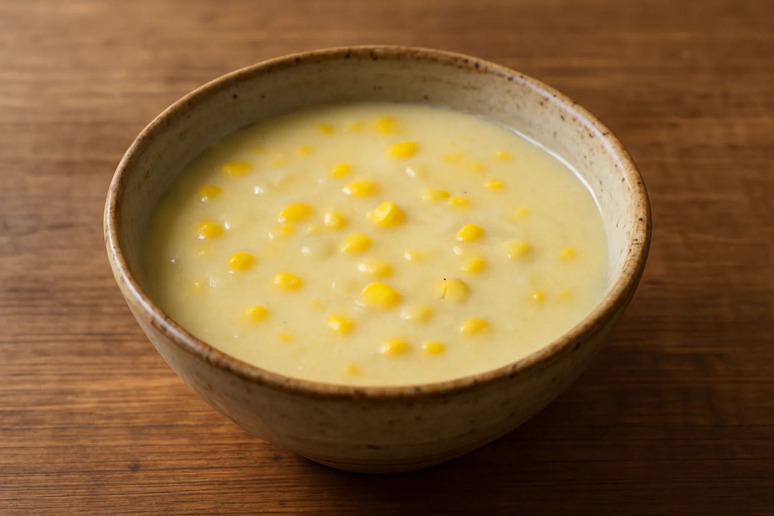 豆乳コーンスープの料理イメージ