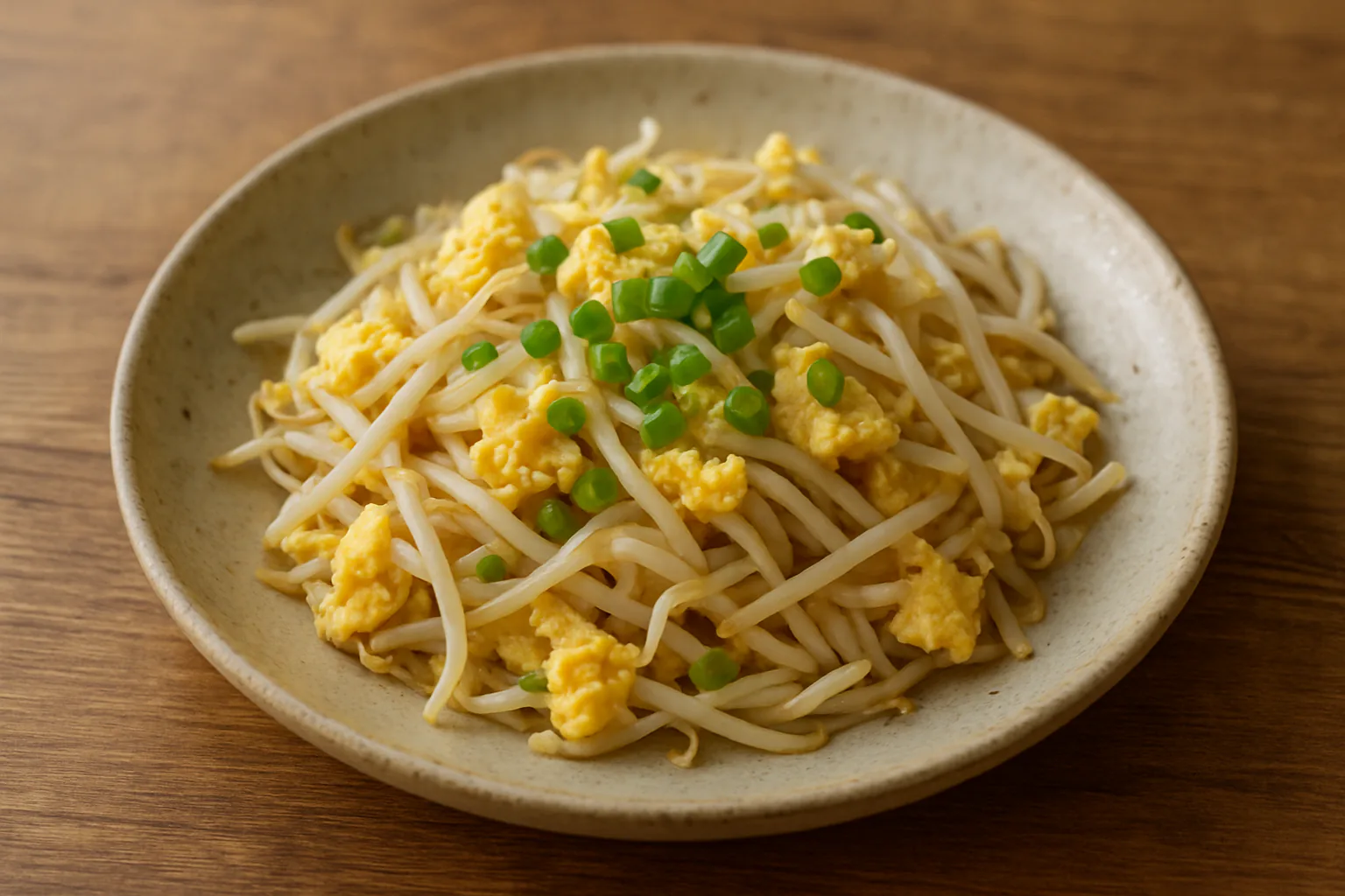 もやしたまご炒めの料理イメージ
