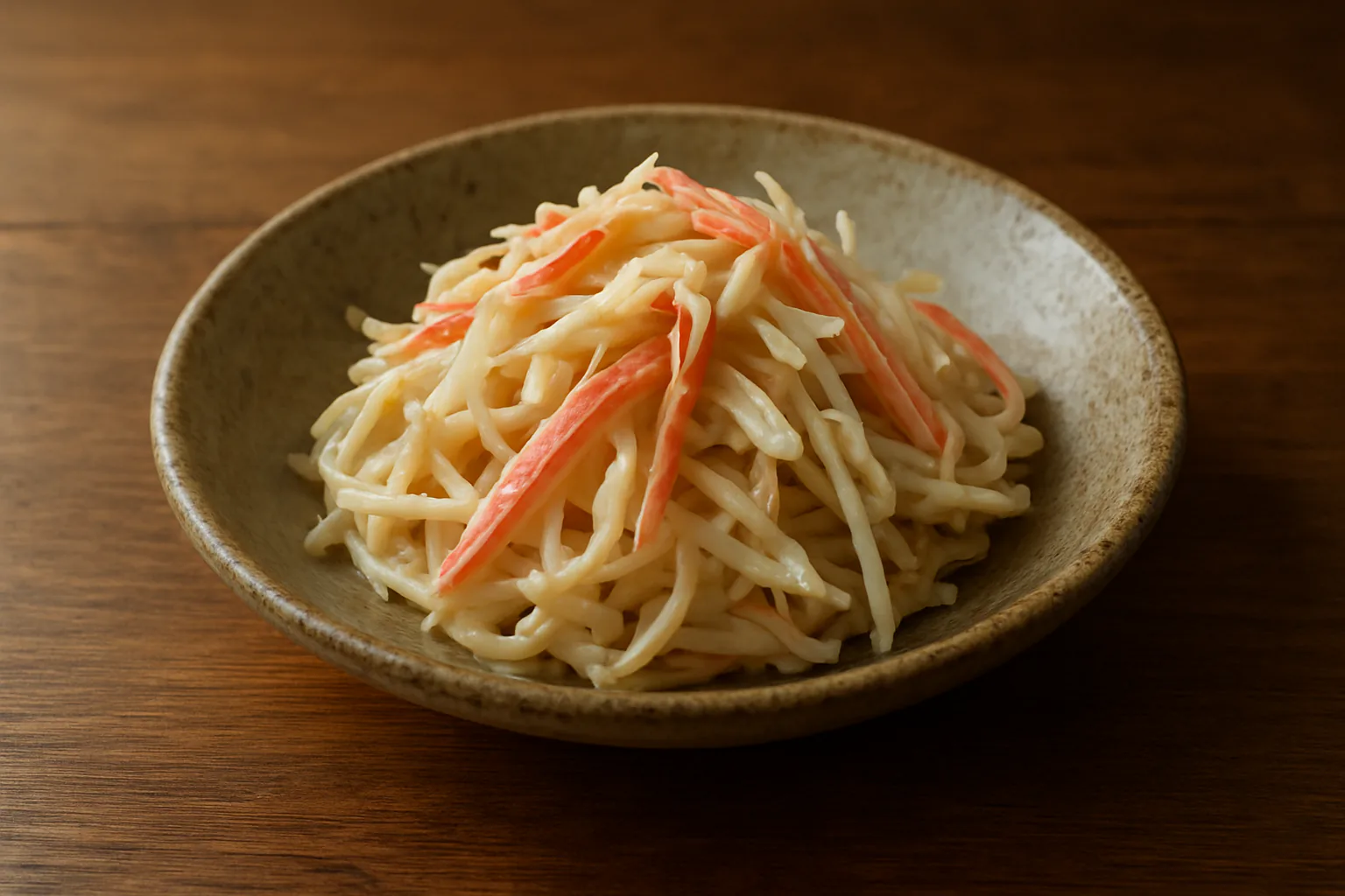 もやしカニカマ和えの料理イメージ