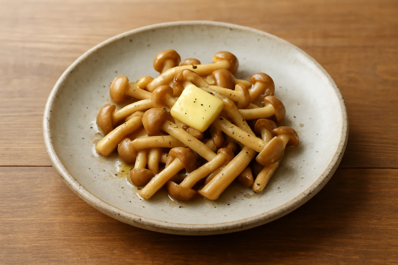 しめじバター炒めの料理イメージ