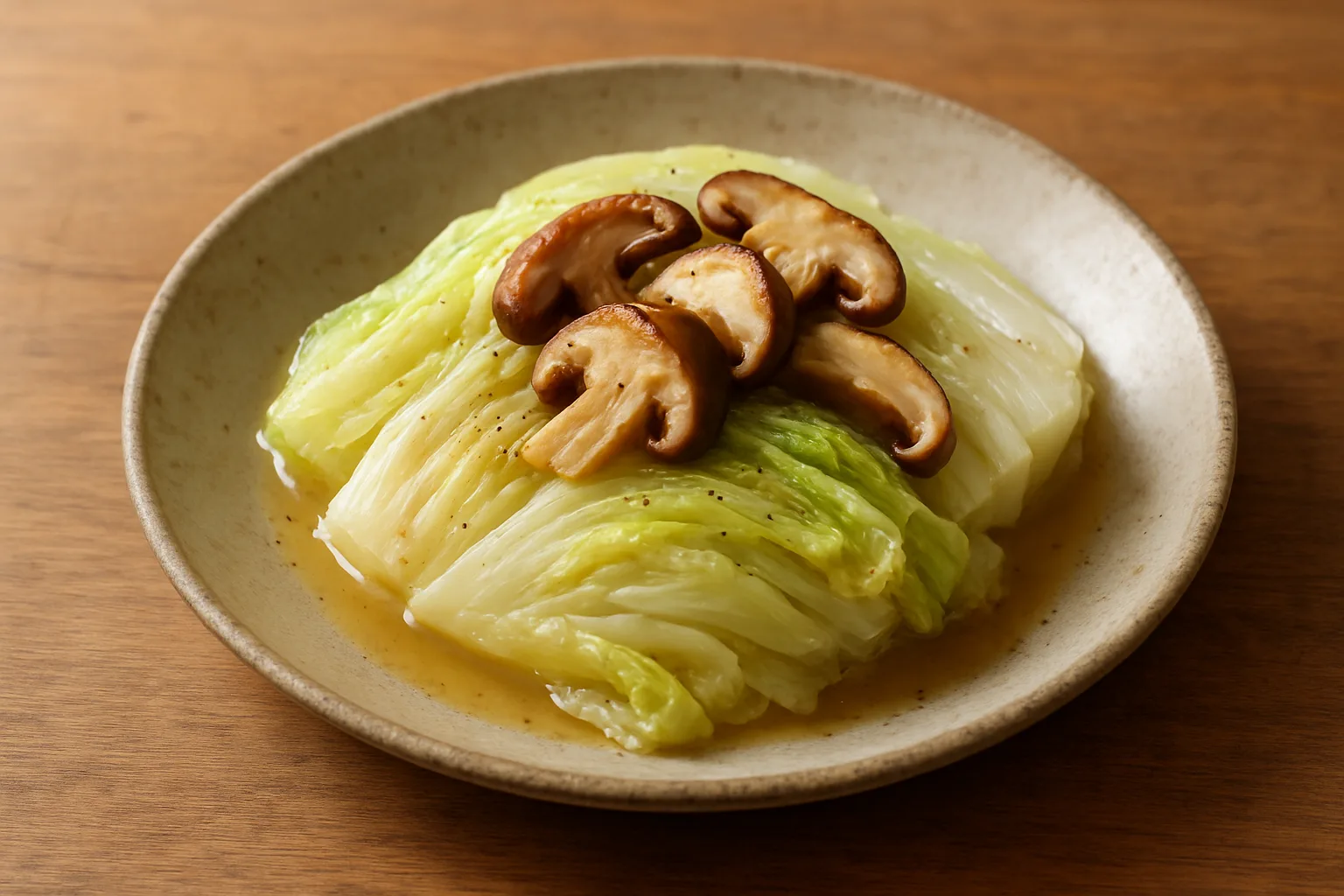 白菜レンジ蒸しの料理イメージ